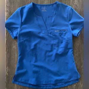 JAANU Scrub Set Royal Blue SP